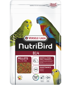 Versele-Laga NutriBird B14 Tropical Pellets For Small Parakeets 800g